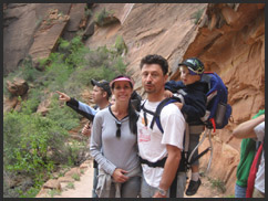 Giacomo & Debi Hiking Trip